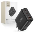 TECH-PROTECT NC100W-GAN 4-PORT NETWORK CHARGER PD 100W / QC3.0 BLACK Tech-Protect