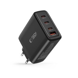 TECH-PROTECT NC100W-GAN 4-PORT NETWORK CHARGER PD 100W / QC3.0 BLACK Tech-Protect