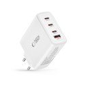 TECH-PROTECT NC100W-GAN 4-PORT NETWORK CHARGER PD 100W / QC3.0 WHITE Tech-Protect