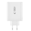 TECH-PROTECT NC100W-GAN 4-PORT NETWORK CHARGER PD 100W / QC3.0 WHITE Tech-Protect