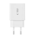 TECH-PROTECT NC30W 2-PORT NETWORK CHARGER PD 30W / QC3.0 WHITE Tech-Protect