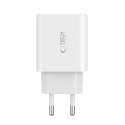 TECH-PROTECT NC30W 3-PORT NETWORK CHARGER PD 30W / QC3.0 WHITE Tech-Protect