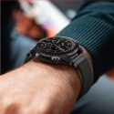 TECH-PROTECT NYLON GARMIN FENIX 5 / 6 / 6 PRO / 7 / 8 / 8 PRO (47 MM) / E BLACK/ORANGE Tech-Protect