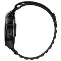 TECH-PROTECT NYLON PRO GARMIN FENIX 5X / 5X PLUS / 6X / 6X PRO / 7X / 8 / 8 PRO (51 MM) BLACK Tech-Protect