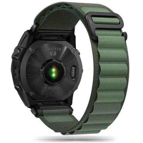 TECH-PROTECT NYLON PRO GARMIN FENIX 5 / 6 / 6 PRO / 7 / 8 / 8 PRO (47 MM) / E MILITARY GREEN Tech-Protect