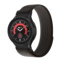 TECH-PROTECT NYLON SAMSUNG GALAXY WATCH 4 / 5 / 5 PRO / 6 / 7 / FE BLACK/ORANGE Tech-Protect
