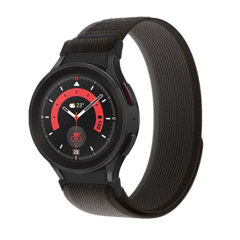 TECH-PROTECT NYLON SAMSUNG GALAXY WATCH 4 / 5 / 5 PRO / 6 / 7 / FE BLACK/ORANGE Tech-Protect