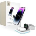 TECH-PROTECT QI15W-A27 3IN1 MAGNETIC MAGSAFE WIRELESS CHARGER WHITE Tech-Protect