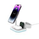 TECH-PROTECT QI15W-A27 3IN1 MAGNETIC MAGSAFE WIRELESS CHARGER WHITE Tech-Protect