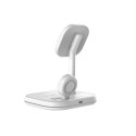 TECH-PROTECT QI15W-A27 3IN1 MAGNETIC MAGSAFE WIRELESS CHARGER WHITE Tech-Protect