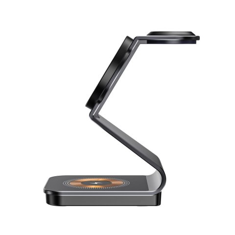 TECH-PROTECT QI15W-A29 3IN1 MAGNETIC MAGSAFE WIRELESS CHARGER BLACK Tech-Protect