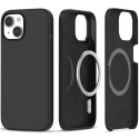 TECH-PROTECT SILICONE MAGSAFE IPHONE 15 MATTE BLACK Tech-Protect