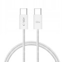 TECH-PROTECT ULTRABOOST CLASSIC TYPE-C CABLE PD 60W / 3A 100CM WHITE Tech-Protect