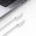 TECH-PROTECT ULTRABOOST CLASSIC TYPE-C CABLE PD 60W / 3A 100CM WHITE Tech-Protect