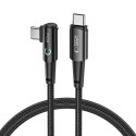 TECH-PROTECT ULTRABOOST "L" TYPE-C CABLE 60W/6A 100CM GREY Tech-Protect