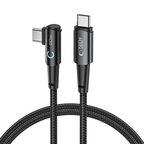 TECH-PROTECT ULTRABOOST "L" TYPE-C CABLE 60W/6A 100CM GREY Tech-Protect