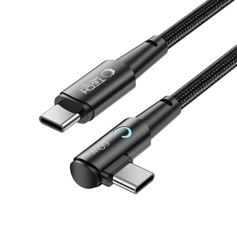 TECH-PROTECT ULTRABOOST "L" TYPE-C CABLE 60W/6A 100CM GREY Tech-Protect