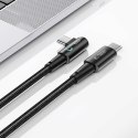 TECH-PROTECT ULTRABOOST "L" TYPE-C CABLE 60W/6A 100CM GREY Tech-Protect