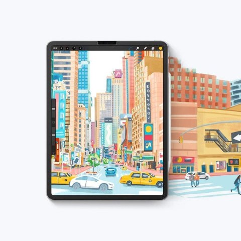 FOLIA OCHRONNA HOFI PAPER PRO+ 2-PACK IPAD AIR 11" 6 / 7 / 8 / 2024-2026 MATTE CLEAR Hofi