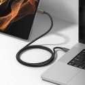 RINGKE USB 3.2 GEN 2X2 TYPE-C CABLE PD 240W 200CM BLACK Ringke