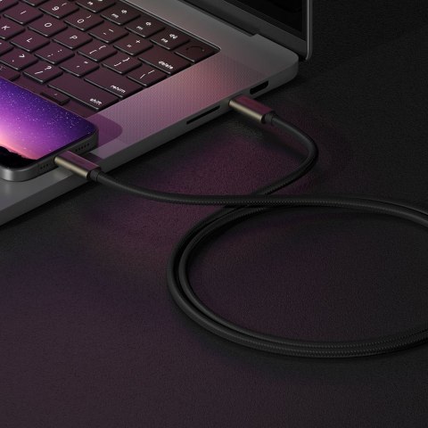 RINGKE USB 3.2 GEN 2X2 TYPE-C CABLE PD 240W 200CM BLACK Ringke