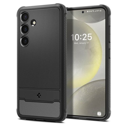 SPIGEN RUGGED ARMOR GALAXY S24 MATTE BLACK Spigen