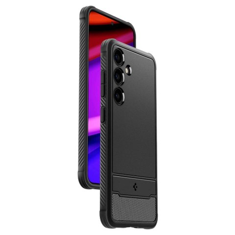 SPIGEN RUGGED ARMOR GALAXY S24 MATTE BLACK Spigen