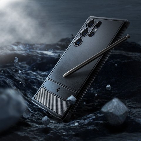SPIGEN RUGGED ARMOR GALAXY S24 ULTRA MATTE BLACK Spigen