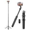 SPIGEN S560W BLUETOOTH SELFIE STICK LONG TRIPOD BLACK Spigen