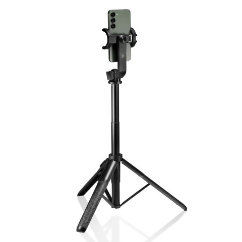 SPIGEN S560W BLUETOOTH SELFIE STICK LONG TRIPOD BLACK Spigen