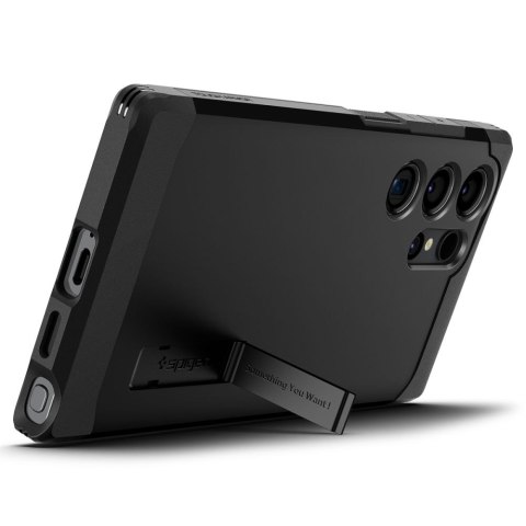 SPIGEN TOUGH ARMOR GALAXY S24 ULTRA BLACK Spigen