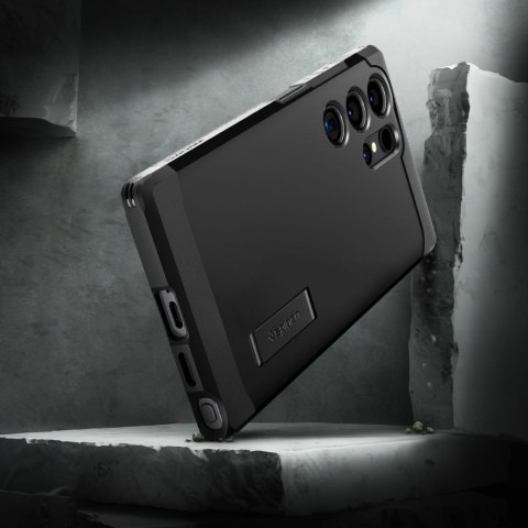 SPIGEN TOUGH ARMOR GALAXY S24 ULTRA BLACK Spigen