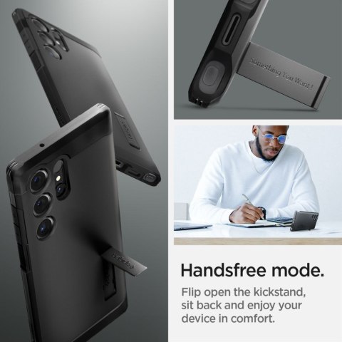 SPIGEN TOUGH ARMOR GALAXY S24 ULTRA BLACK Spigen
