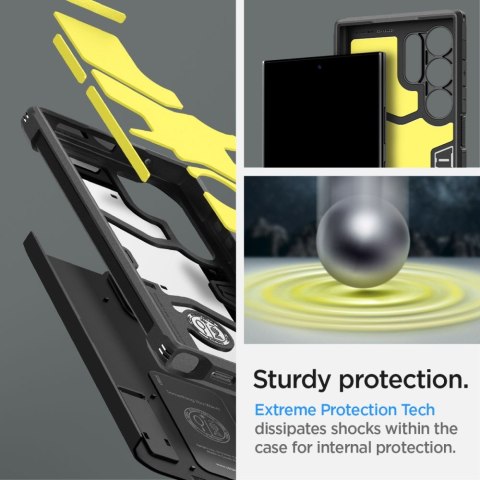 SPIGEN TOUGH ARMOR GALAXY S24 ULTRA BLACK Spigen