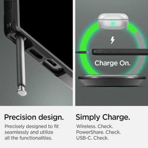 SPIGEN TOUGH ARMOR GALAXY S24 ULTRA BLACK Spigen