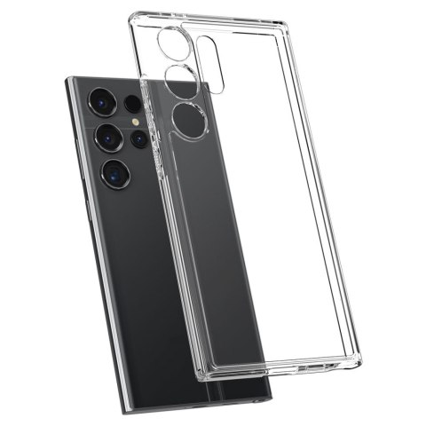 SPIGEN ULTRA HYBRID GALAXY S24 ULTRA CRYSTAL CLEAR Spigen