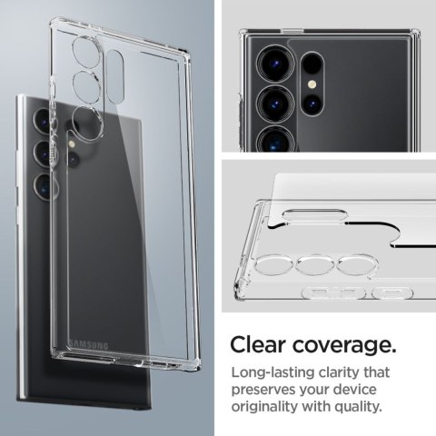SPIGEN ULTRA HYBRID GALAXY S24 ULTRA CRYSTAL CLEAR Spigen