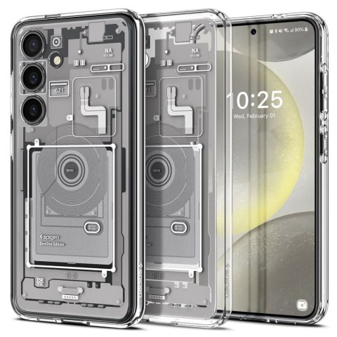 SPIGEN ULTRA HYBRID GALAXY S24 ZERO ONE WHITE Spigen