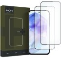 SZKŁO HARTOWANE HOFI GLASS PRO+ 2-PACK GALAXY A35 / A55 5G BLACK Hofi
