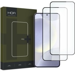 SZKŁO HARTOWANE HOFI GLASS PRO+ 2-PACK GALAXY S24 BLACK Hofi