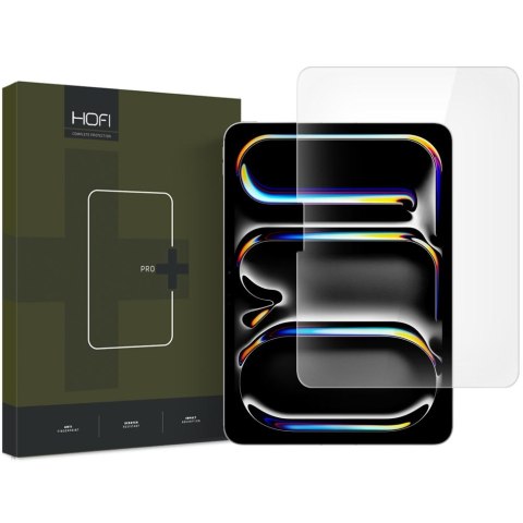 SZKŁO HARTOWANE HOFI GLASS PRO+ IPAD PRO 11" 5 / 6 / 2024-2025 CLEAR Hofi
