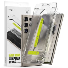 SZKŁO HARTOWANE RINGKE EASY SLIDE 2-PACK GALAXY S24 ULTRA CLEAR Ringke