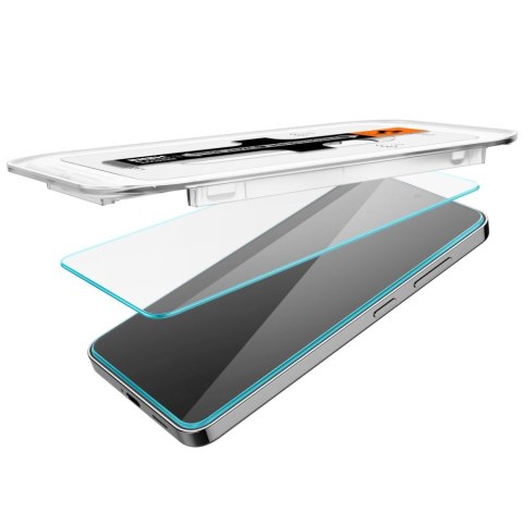 SZKŁO HARTOWANE SPIGEN GLAS.TR "EZ FIT" 2-PACK GALAXY S24+ PLUS / S25+ PLUS CLEAR Spigen