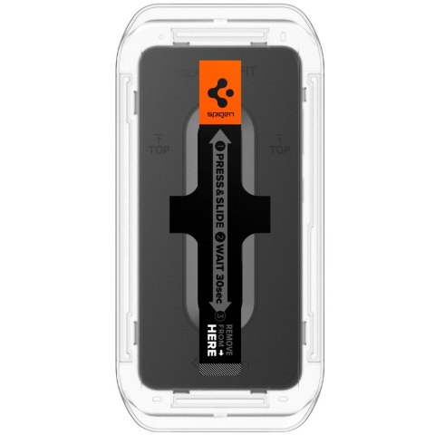 SZKŁO HARTOWANE SPIGEN GLAS.TR "EZ FIT" 2-PACK GALAXY S24 / S25 CLEAR Spigen
