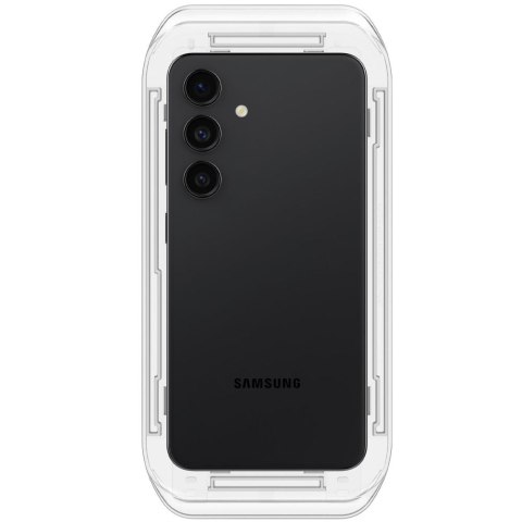 SZKŁO HARTOWANE SPIGEN GLAS.TR "EZ FIT" 2-PACK GALAXY S24 / S25 CLEAR Spigen