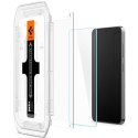 SZKŁO HARTOWANE SPIGEN GLAS.TR "EZ FIT" 2-PACK GALAXY S24 / S25 CLEAR Spigen