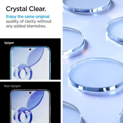 SZKŁO HARTOWANE SPIGEN GLAS.TR "EZ FIT" 2-PACK GALAXY S24 / S25 CLEAR Spigen