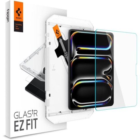 SZKŁO HARTOWANE SPIGEN GLAS.TR "EZ FIT" IPAD PRO 13" 7 / 8 / 2024-2025 CLEAR Spigen