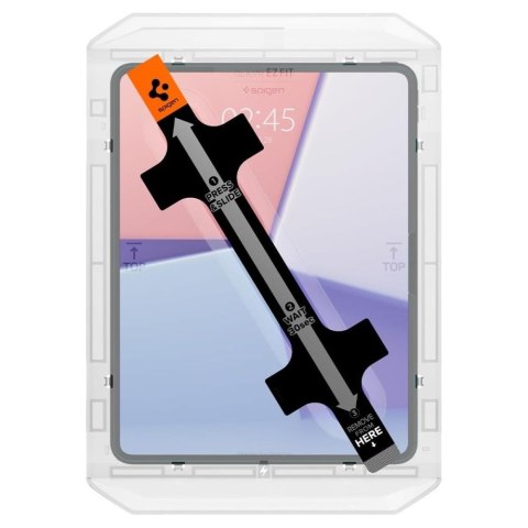 SZKŁO HARTOWANE SPIGEN GLAS.TR "EZ FIT" IPAD PRO 13" 7 / 8 / 2024-2025 CLEAR Spigen