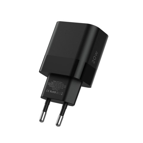 TECH-PROTECT C20W 2-PORT NETWORK CHARGER PD 20W BLACK Tech-Protect